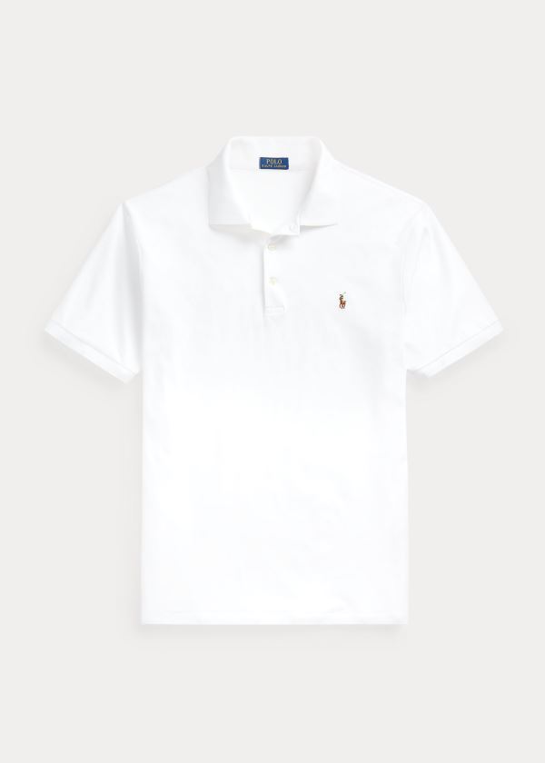 Men's Polo Ralph Lauren Classic Fit Soft Cotton Polos | 596214NCL